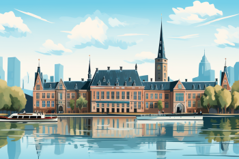 Prinsjesdag 2025, het Binnenhof