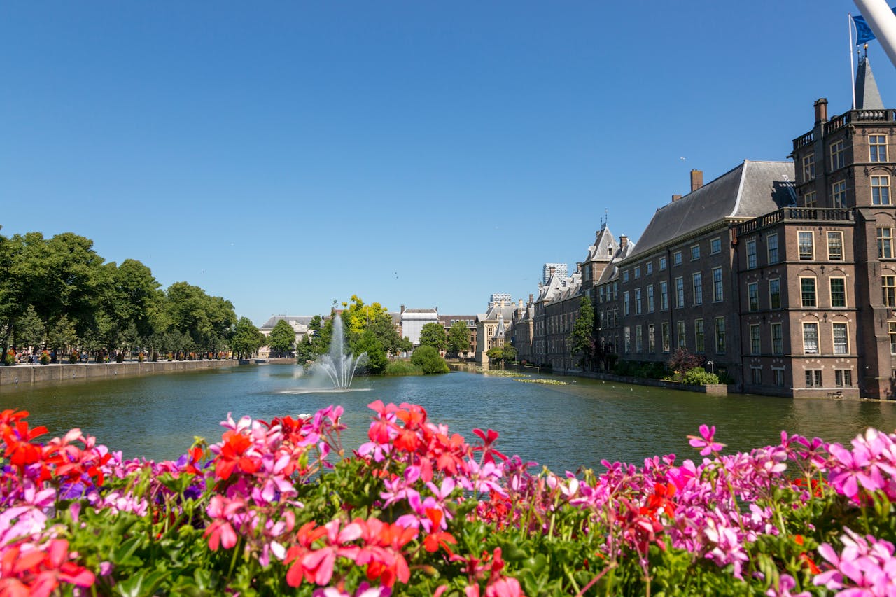 Binnenhof in Den Haag