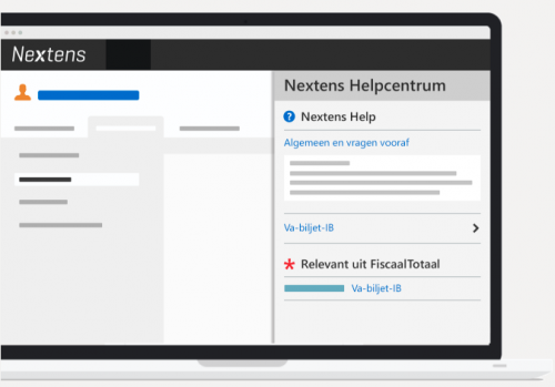 Nextens aangiftesoftware