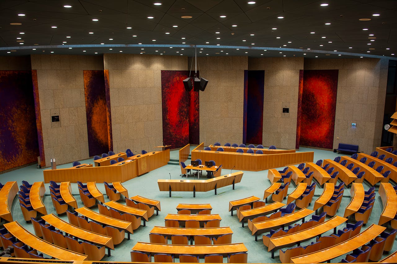 Lege tweede kamer
