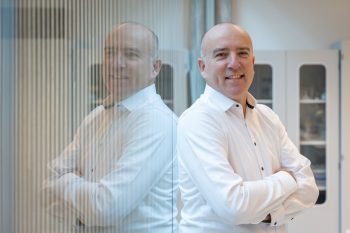 Portret van CFO van Seaborough Matthijs Mollema