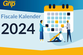 De Nextens Fiscale Kalender 2024 - illustratie