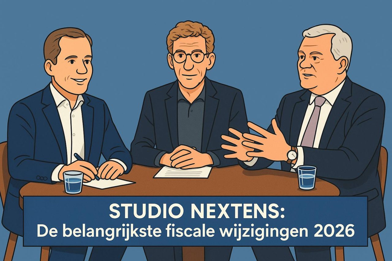 Studio Nextens cartoon