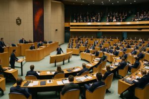 Tweede kamer in debat