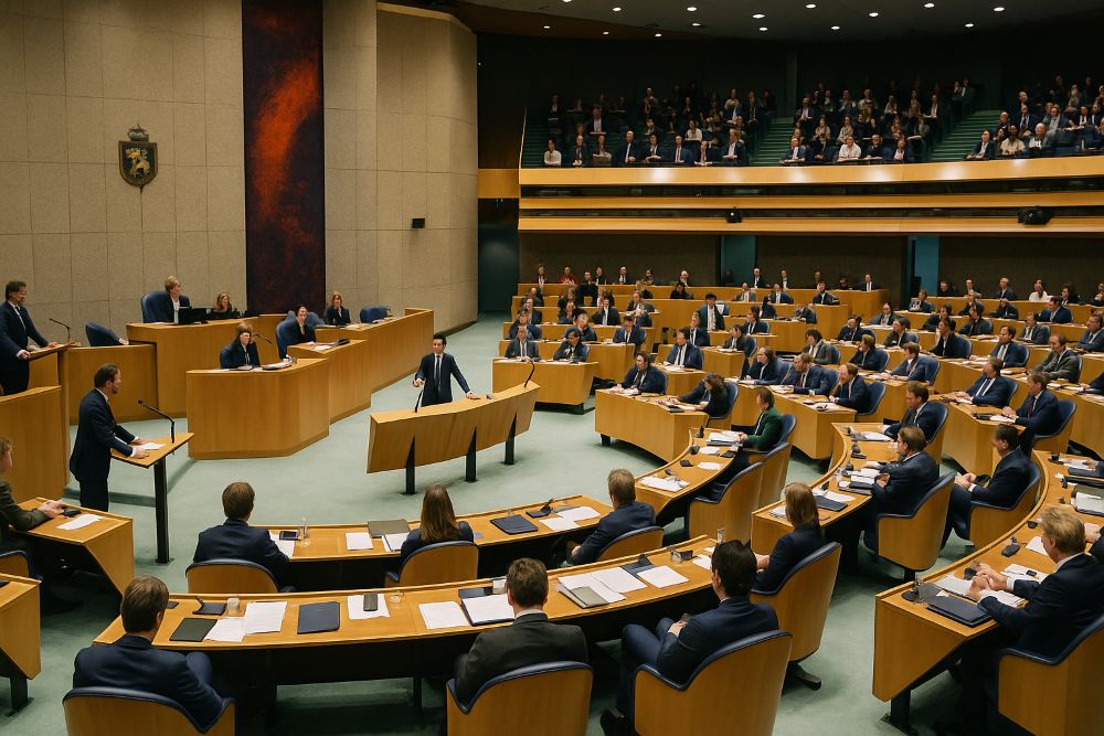 Tweede kamer in debat
