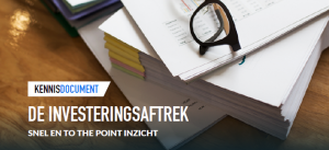 Investeringsaftrek