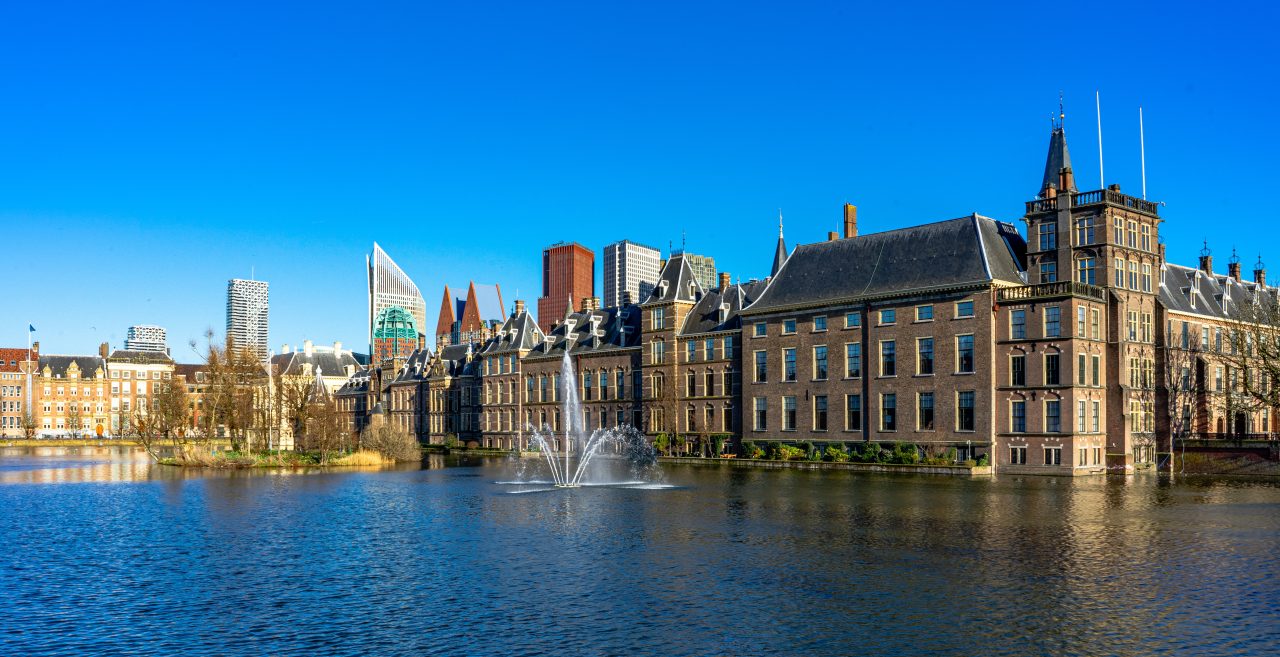 De Hofvijver in Den Haag