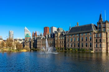 De Hofvijver in Den Haag