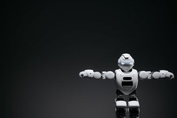 AI visual van robot