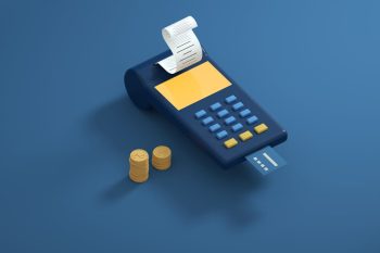 Plaatje van ouderwetse rekenmachine