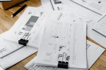 Lots of paper with information