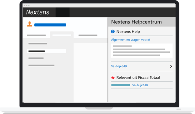 Nextens aangiftesoftware