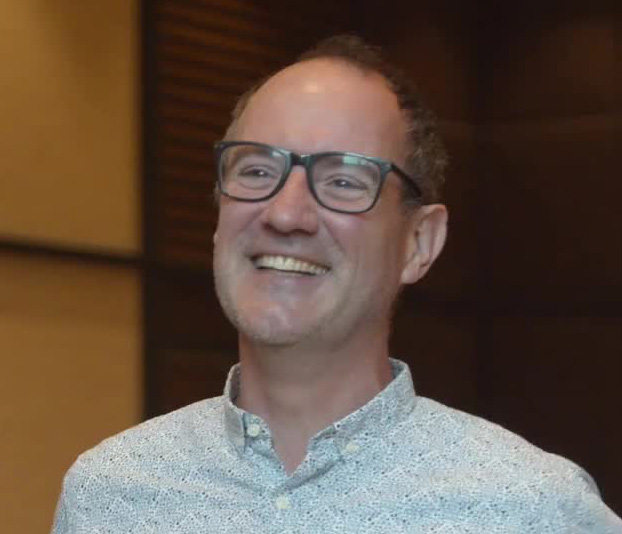 Portret van Peter van de Pas