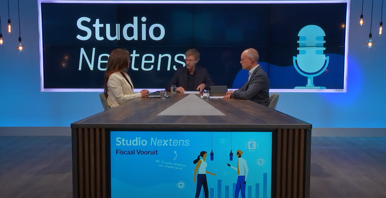 Plaatje van de opname van Studio Nextens
