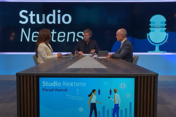 Plaatje van de opname van Studio Nextens