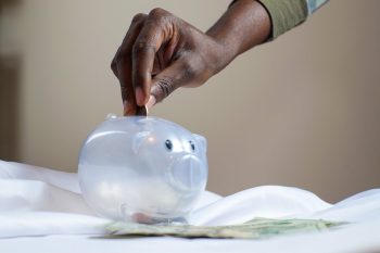 Plaatje van een spaarvarken
